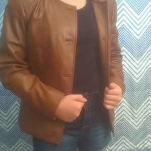 Womens Leather Jacket